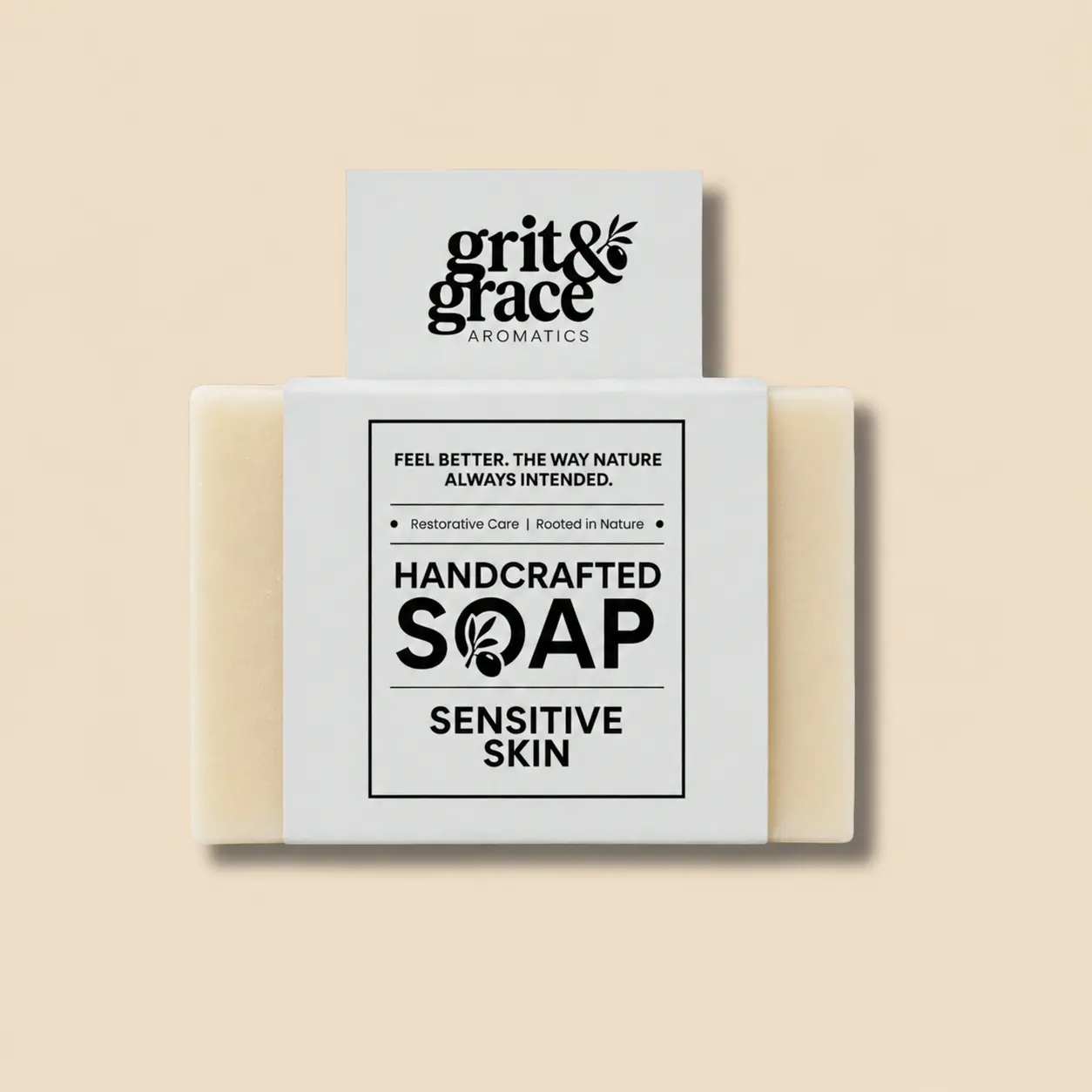 Sensitive Skin Gentle Cleansing Bath Soap Bar, Fragrance-Free, Hypoallergenic for Daily Bath & Shower Use (Beauty & Personal Care)