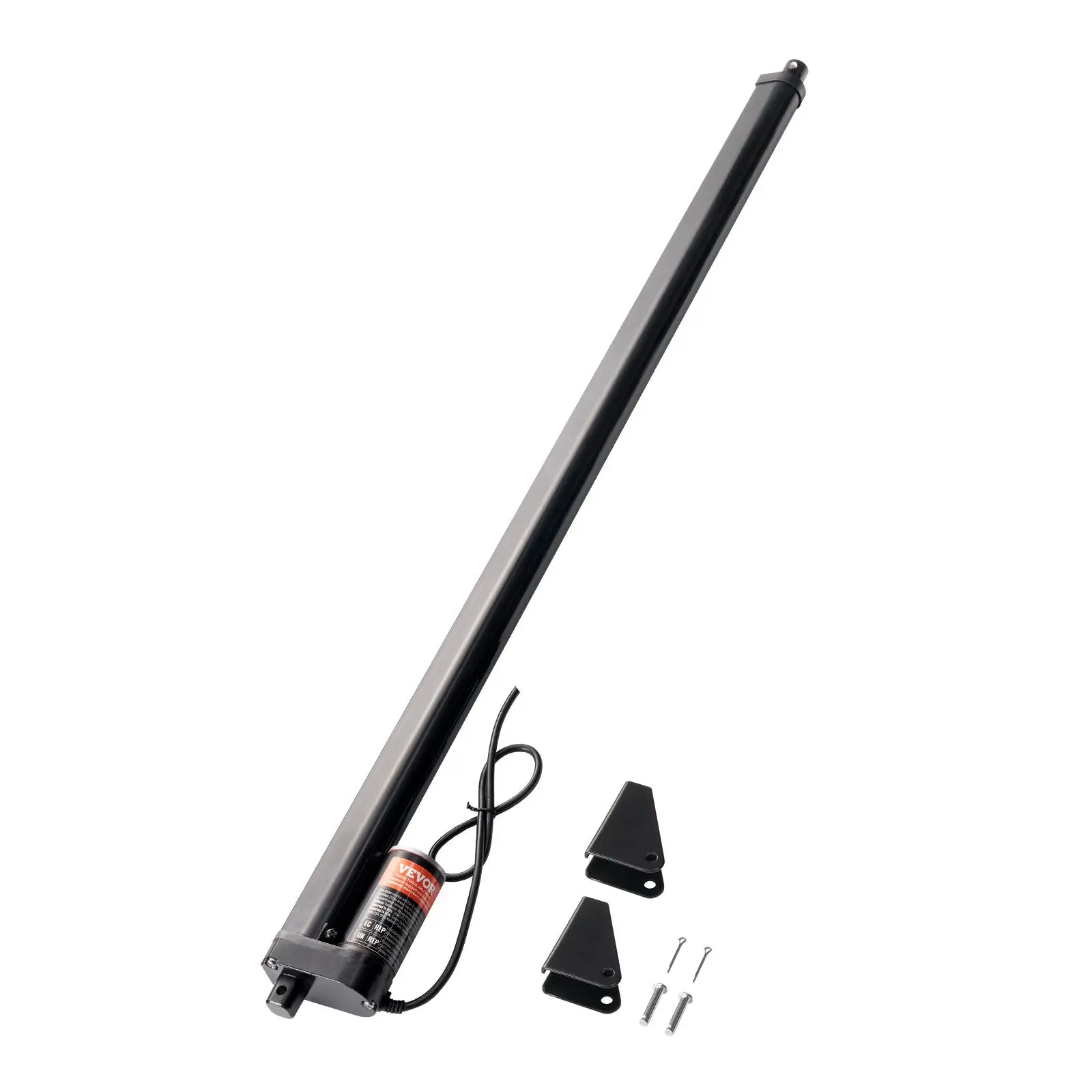 【Summerfinds】VEVOR Linear Actuator 12V 20 Inch High Speed 0.55"/s Linear Actuator220lbs/1000N Linear Motion Actuator with Mounting Bracket and IP54 Protection