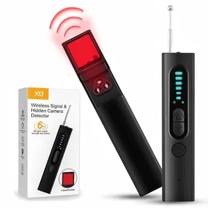 Hidden Camera Detectors, Spy Camera Detector, Car GPS Tracker detector, Bug Detector, RF Signal Detector, Listening Device Detector, 6 Levels Sensitivity, 4 Detection Modes, 30H Working Time for Travel, Car, Bathroom, Office, Hotel, Airbnb, Rental