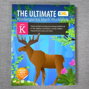 The Ultimate Kindergarten Math Workbook: Counting and Writing Numbers to 100, Addition, Subtracting, Money, Shapes, Patterns, Measurement, and Time for Cl (IXL Ultimate Workbooks)