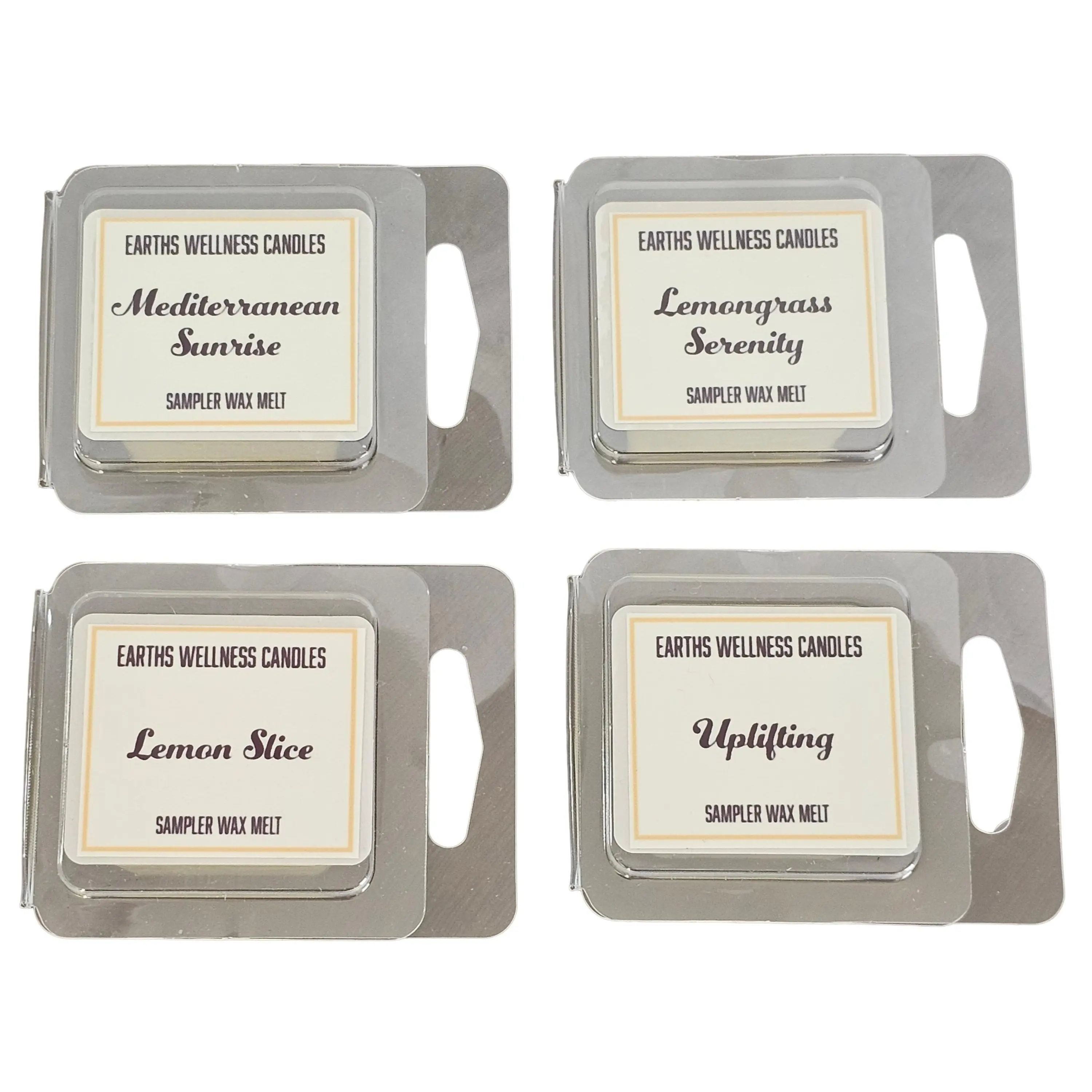 Summer Aromatherapy Candle Sample Pack for Selfcare