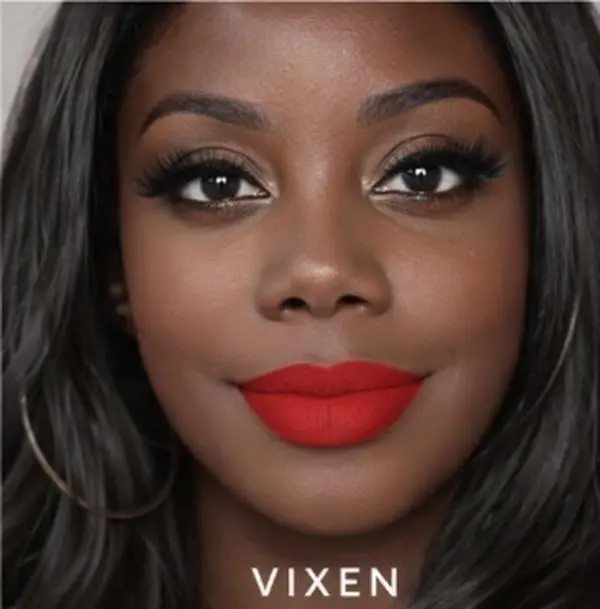 VIXEN (Deep, fiery red that commands attention)