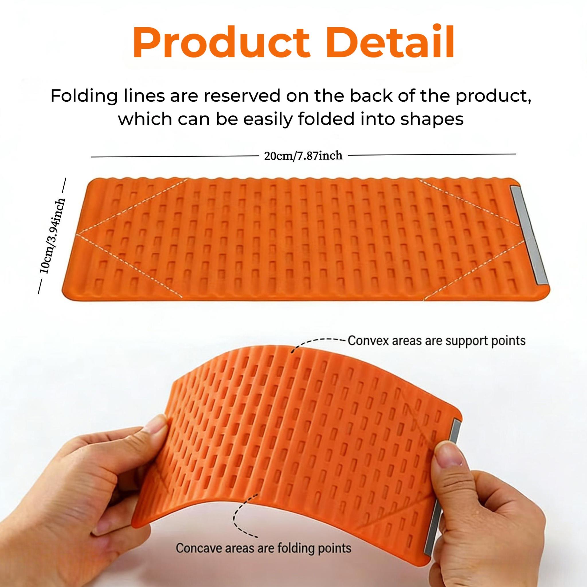 【DealsForYouDays】Flexible Silicone Aluminum Phone holder stand, Bendable Rollable Foldable Design, Universal Adjustable Anti-Slip Desktop Mount for Phone Tablet Laptop, Portable Ergonomic Holder for Home Office Travel-YY