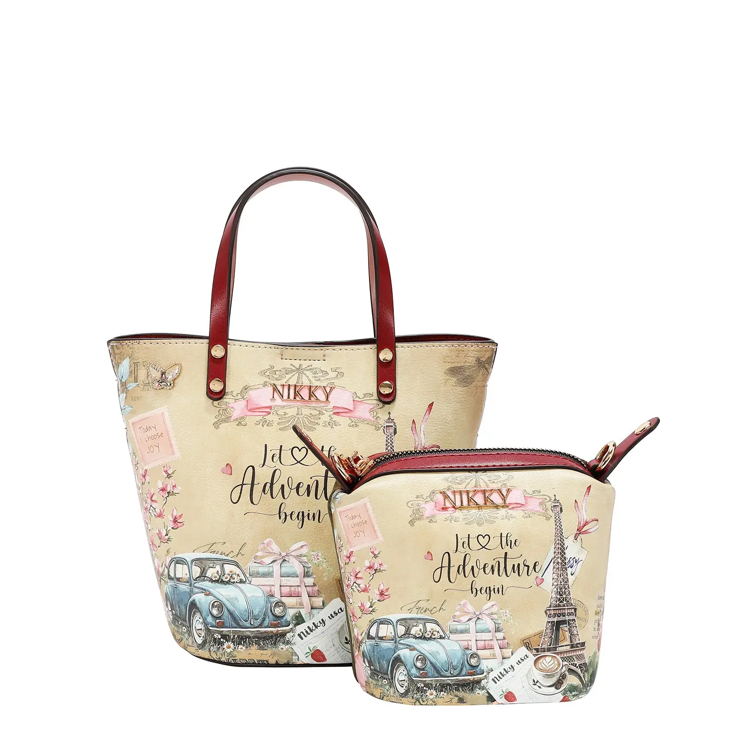 2PC SMALL BUCKET BAG 2PC SMALL BUCKET BAG