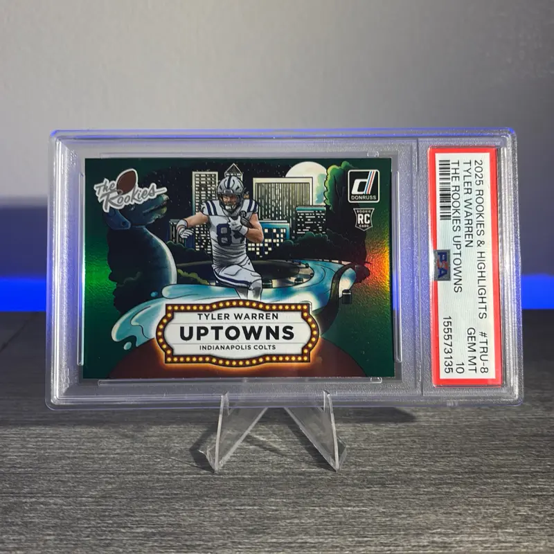 Tyler Warren Green Uptown PSA10
