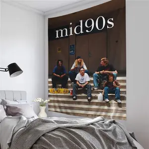 Mid 90S Movie Anime Tapestry Indian Buddha Wall Decoration Witchcraft Bohemian Hippie Wall Hanging Sheets