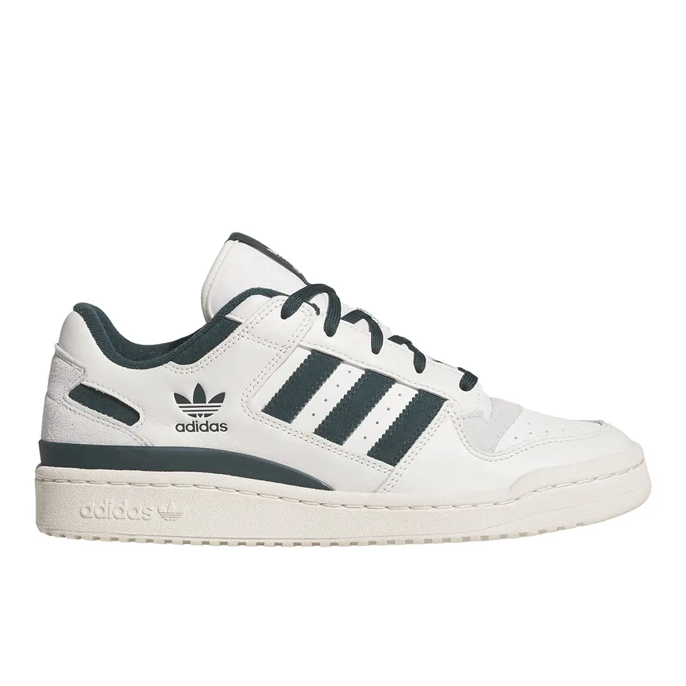 adidas Mens Forum Low Cl Sneakers Shoes Casual - White