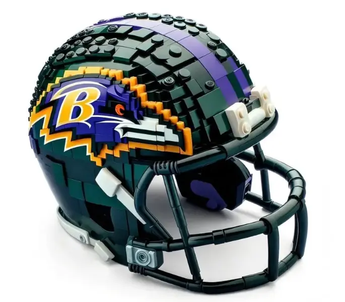 Pro Team Building Blocks Helmet