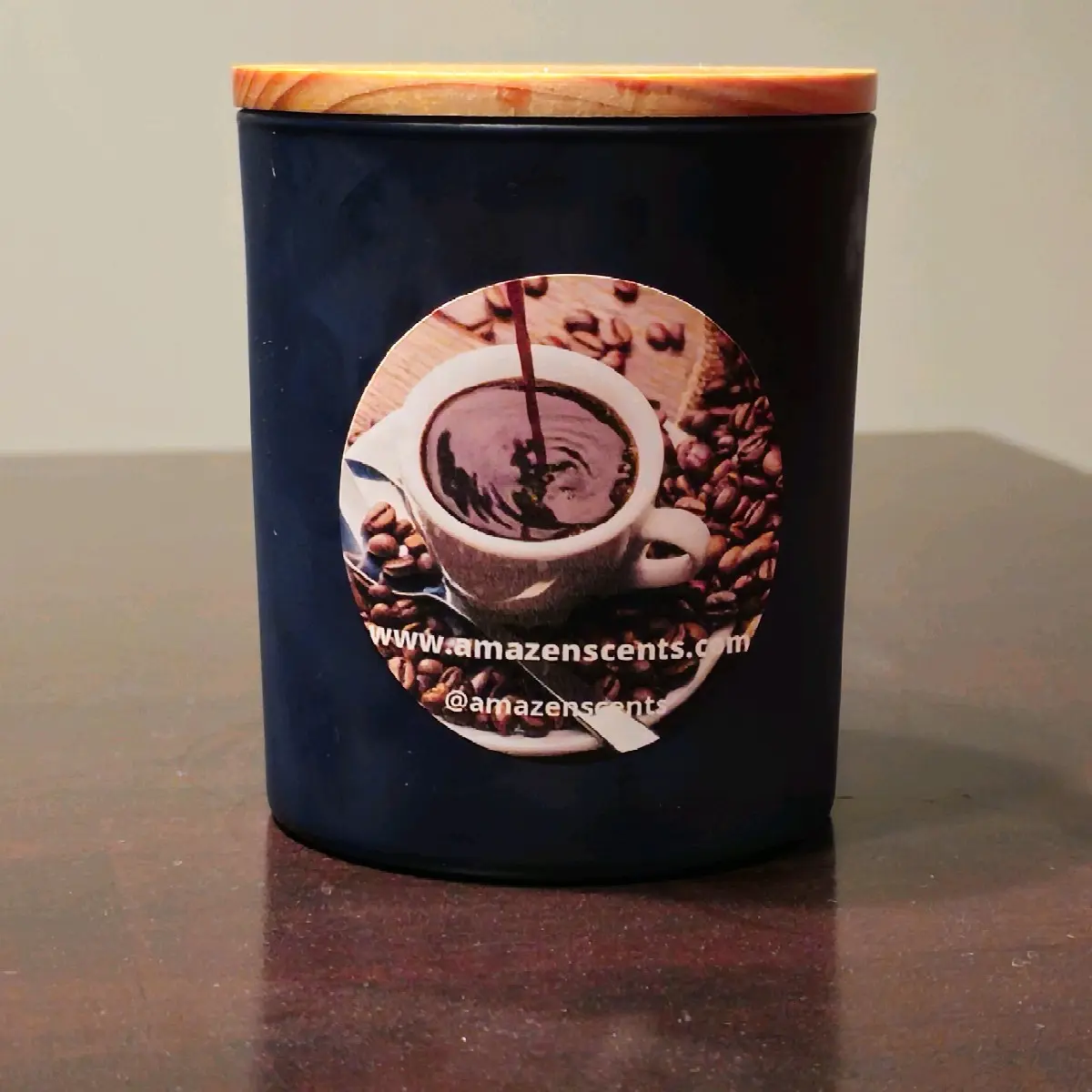 Wake Up candle