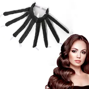 Heatless Hair Curler, Octopus Shape Heatless Hair Roller Headband, Soft Heatless Hair Styling Curling Iron, Night DIY Hairstyle Tool, Heatless Curling Rod