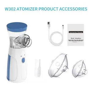 Portable Ultrasonic Humidifier - Home & Travel Skin Care Essential for Hydration and Skin Care