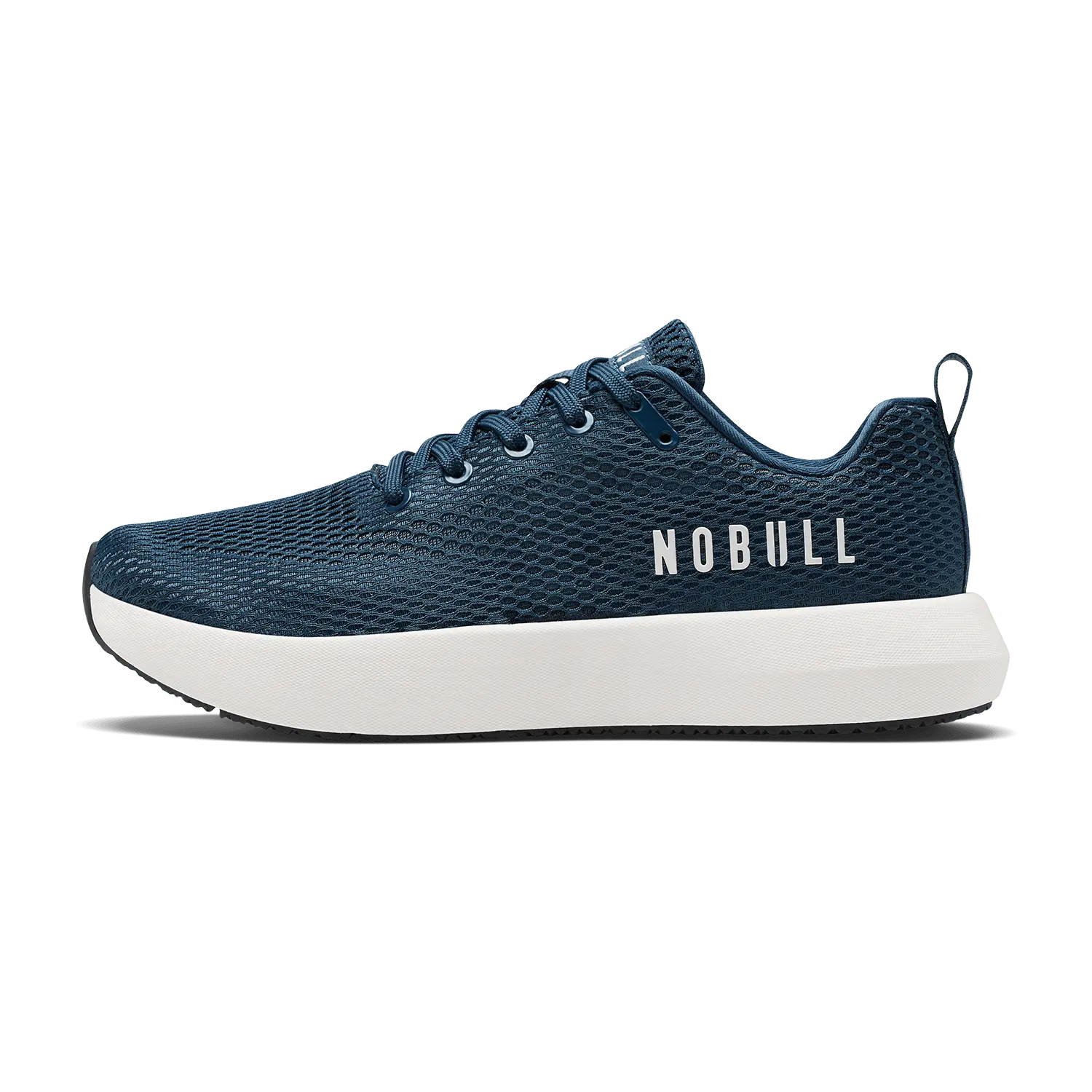 NOBULL Men's Drive 2 in Midnight Classic White