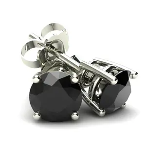 1/3ct Diamond Studs 10K White Gold