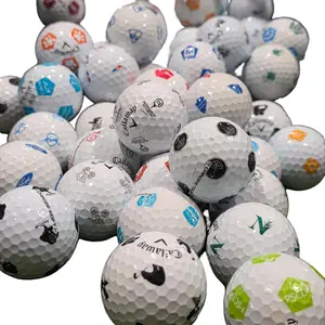 1 Dozen Special Logo Callaway Truvis "Soccer Ball" 4A grade