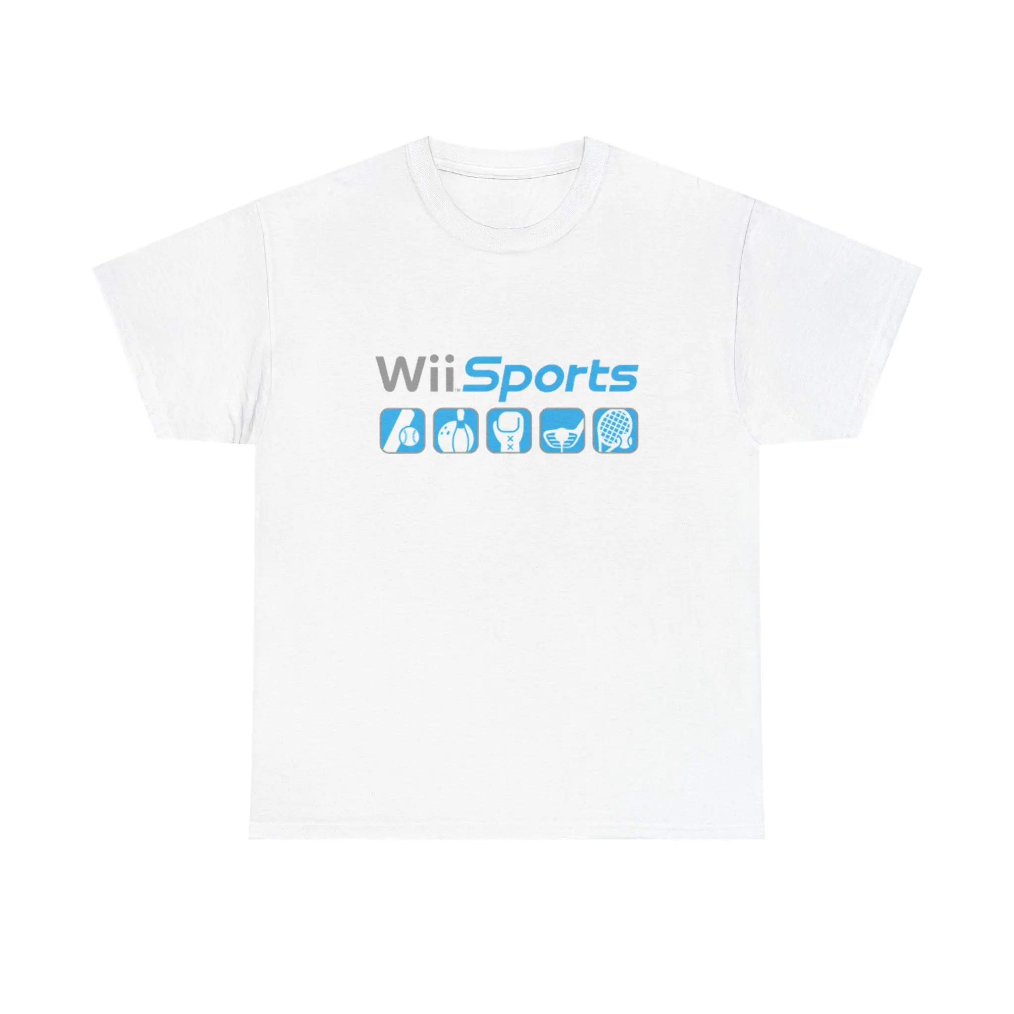 Video Game Unisex Heavy Cotton Tee - Gaming Shirt, Retro Apparel, Gift for Gamers, Casual Wear, Fun Video Game Top