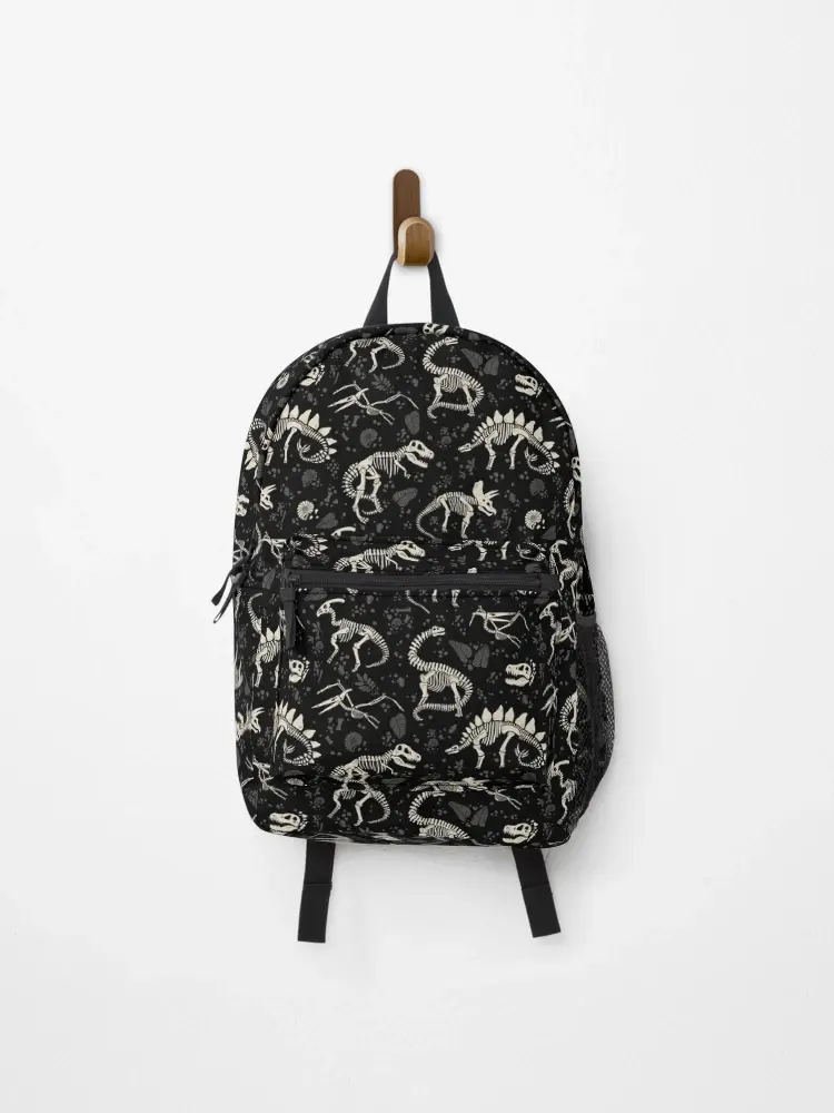 Excavated Dinosaur Fossils Backpack - Back To School, Gif For Boys, Girls