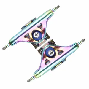 32mm Obsius Pro Fingerboard Trucks - Aurora Edition Colorway