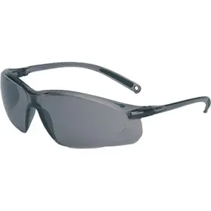 Honeywell RWS-51034 A701 Gray Frame Gray Lens Wrap Around Safety Glasses-1PK LANC-206363