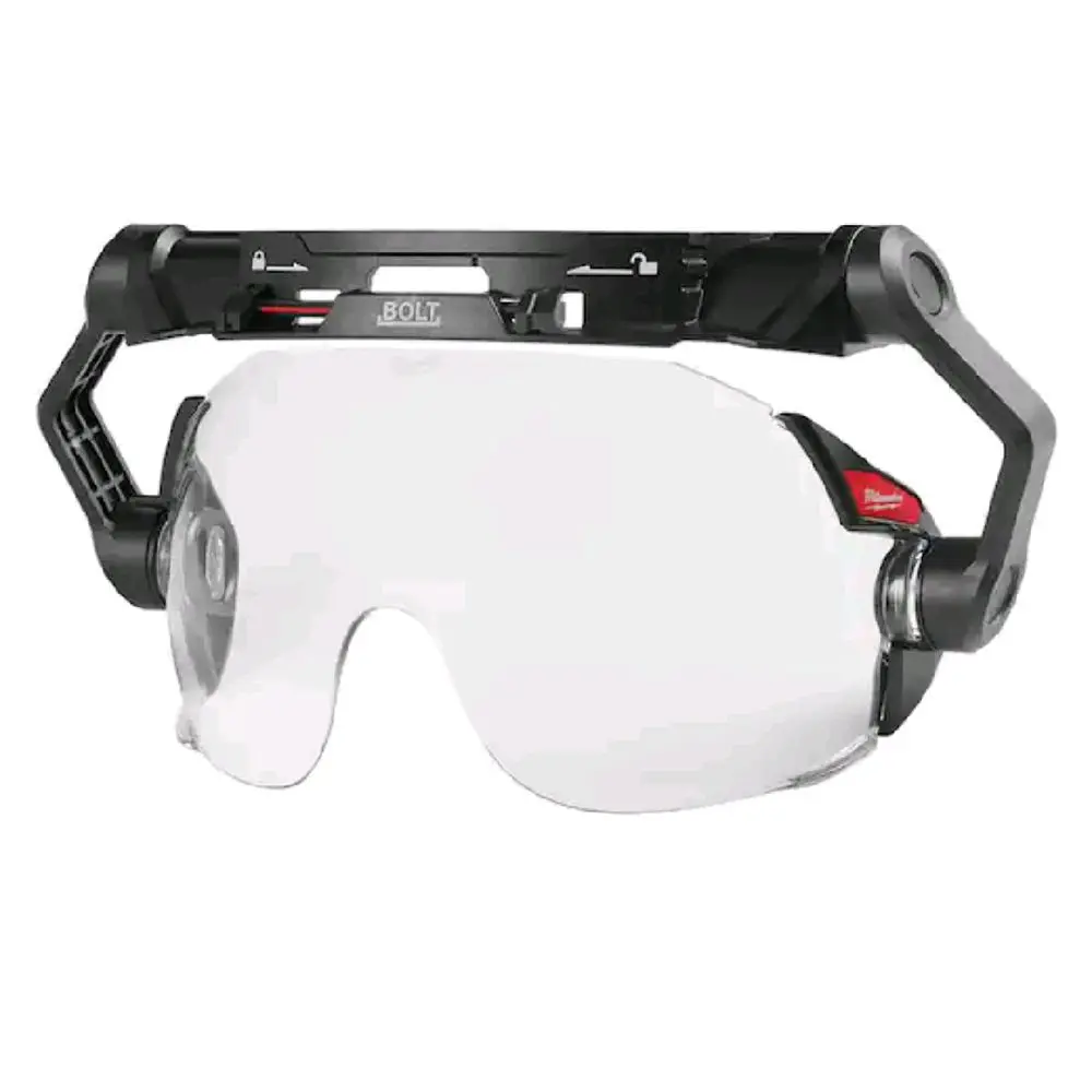 BOLT Clear Dual Coat Lens Eye Visor