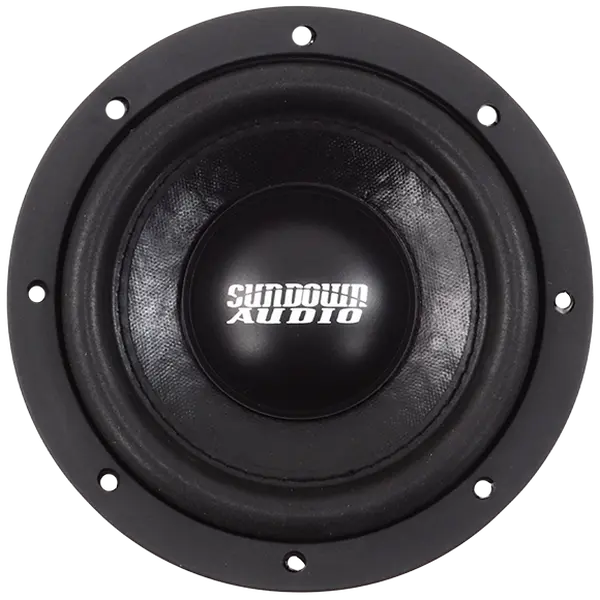 Sundown Audio SA-Series 6.5" Underseat Car Subwoofer - 200W RMS Dual 2-Ohm Mini Stereo Speaker for Car, Truck Sound Systems, Car Stereo Speaker