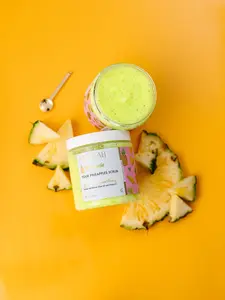 Fineapples' Boob Scrub - Exfoliating Body Care for Acne Treatment, Sugar-Cleansing Cleansing, and Skin Care Tightening Gentle Exfoliator Uv