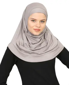 Elegant Instant Hijab and Undercap Set for Women