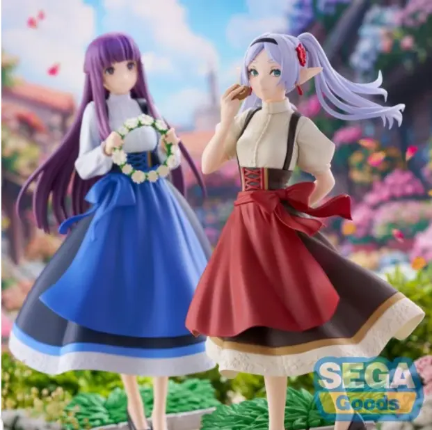 Frieren & Fern At a Certain Festival XStellar Figures