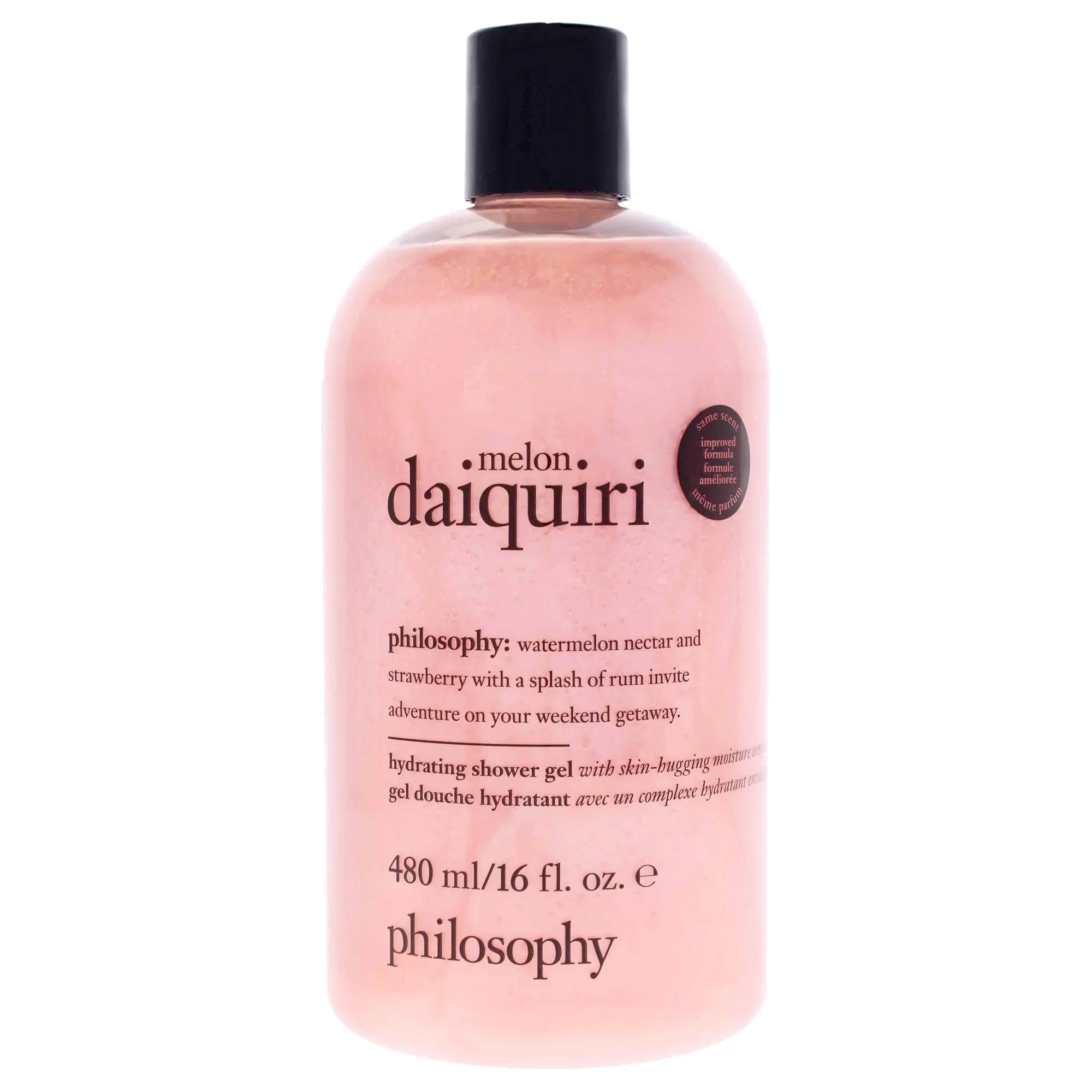 Melon Daiquiri Hydrating Shower Gel by Philosophy for Unisex - 16 oz Shower Gel