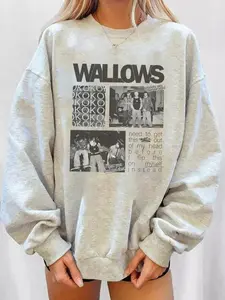 Wallows retro Wallow band Unisex Shirt Sweatshirt