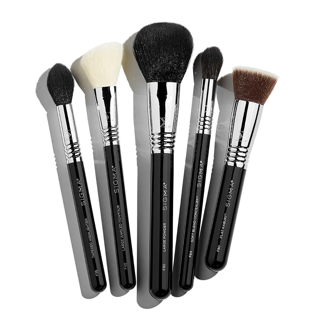 Sigma Beauty Classic Face Brush Set