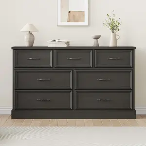 Garvee TIer Shelves, Black