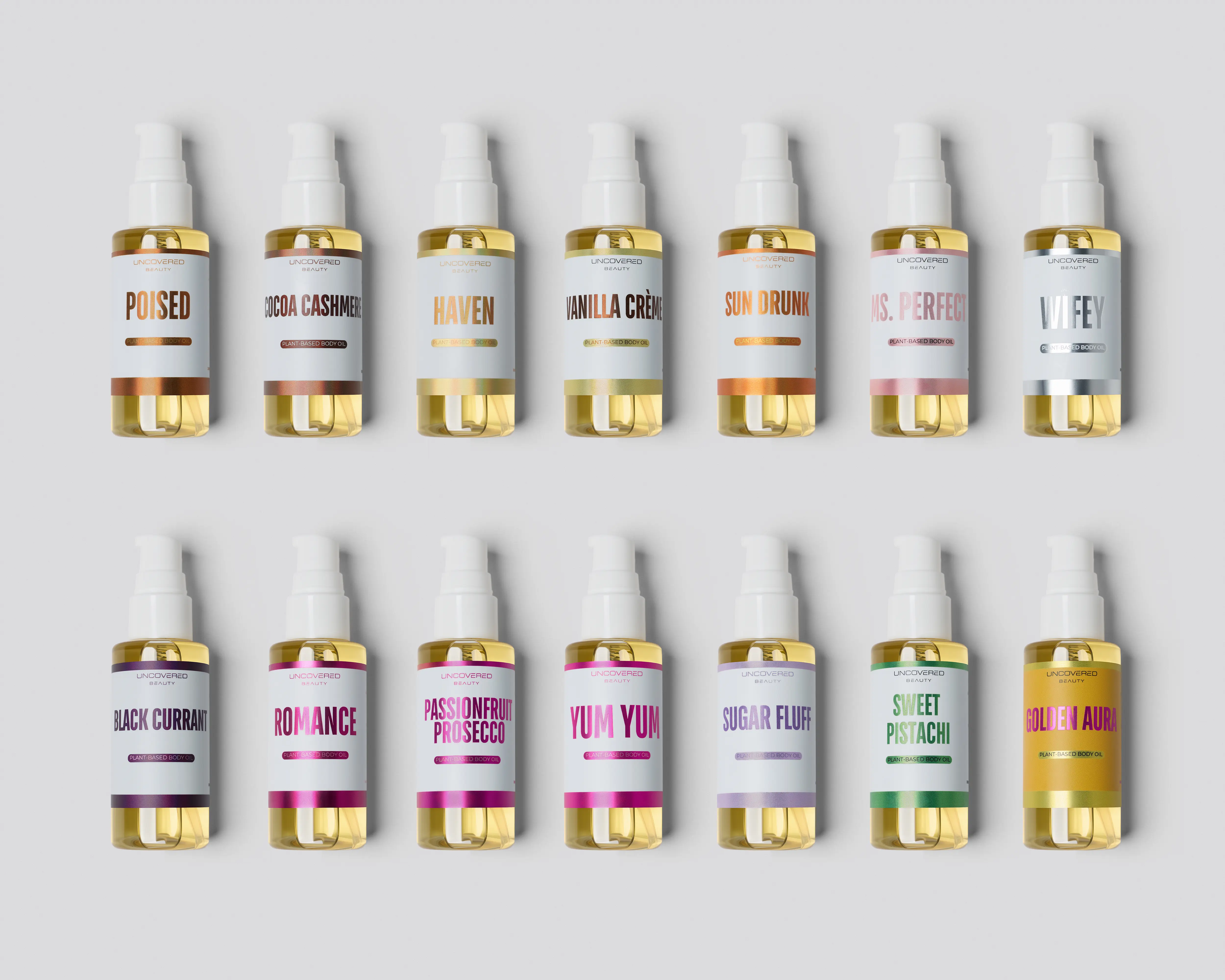 2 oz - Body Oil - Build Your Bundle - Discover Your Signature Scents