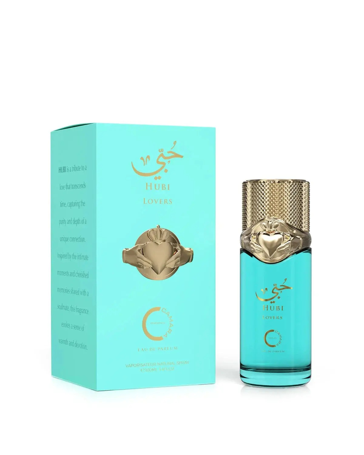 PERFUME HUBI LOVERS UNISEX  DE CAMARA