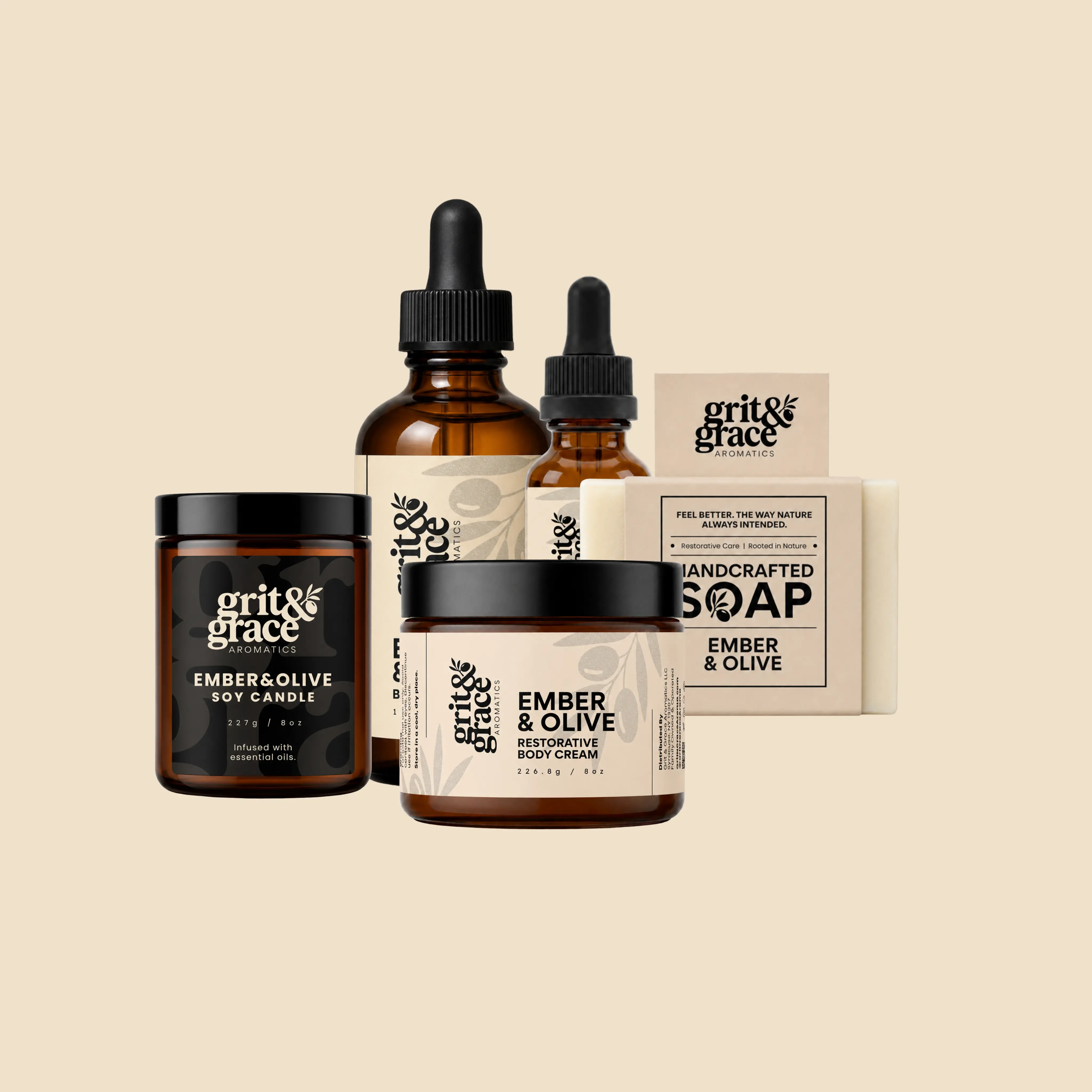 Ember & Olive — Daily Restoration