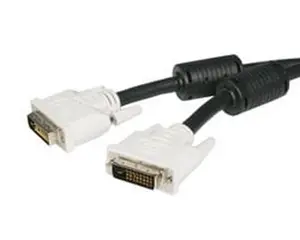 Startech DVI-D Dual Link Digital Flat Panel Cable - 50 ft M-M Connector, Black, for Projector, DVD Devices, Reliable Connection