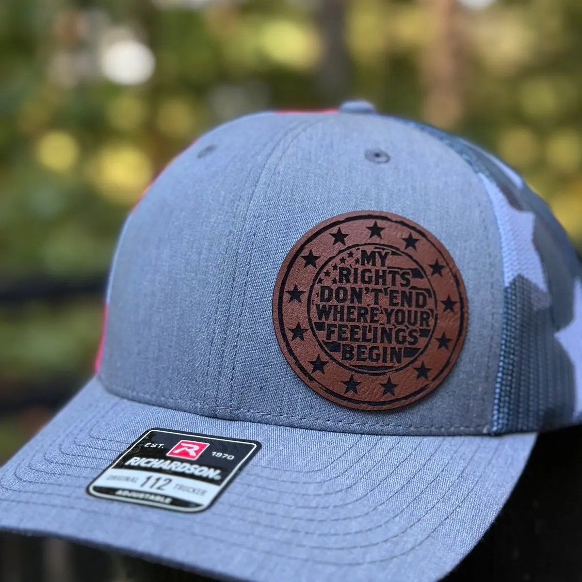 My rights don’t end where your feelings begin hat