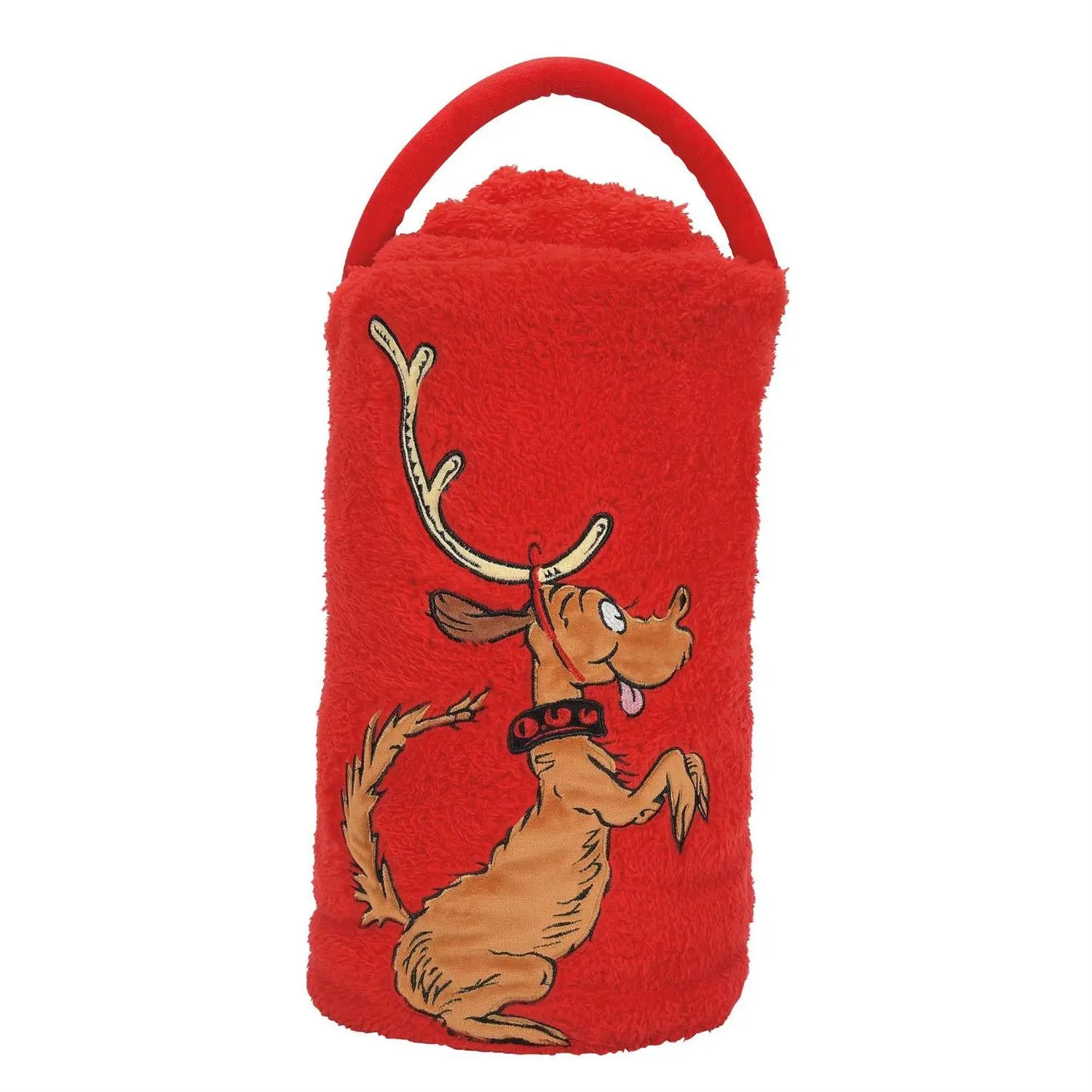 Max Snow Throw Blanket