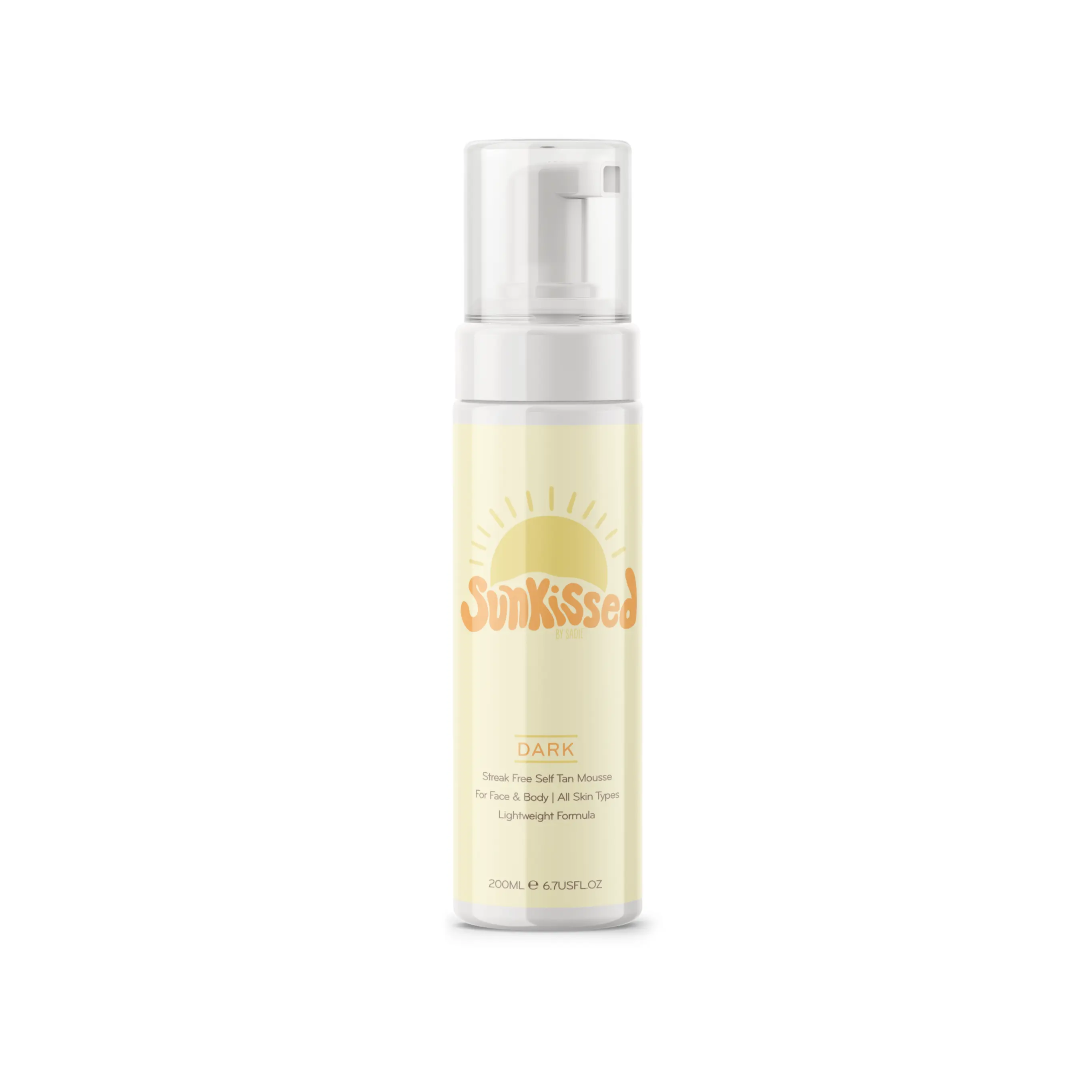 DARK Self Tan Mousse