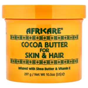 Cococare Africare®, Cocoa Butter For Skin & Hair, 10.5 oz (297 g) Cococare Africare®, Cocoa Butter For Skin & Hair, 10.5 oz (297 g)