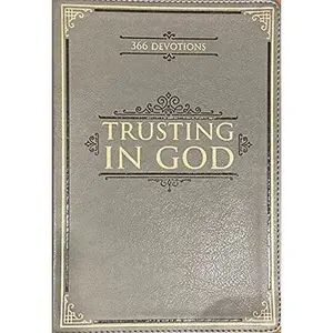 USED Book - Trusting In God-366 Devotions by Solly Ozrovech (Unknown) - english