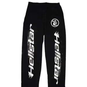 Men's Hellst@r Classic Sweatpants Black, Hip Hop Style, Streetwear Sweatpant,  Trendy Outdoor Wear Daily Wear, Designer Clothing, Gift for him, Gift for her, Birthday's gift