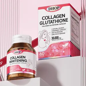 Collagen Glutathione Capsules | Brighten Skin & Fade Dark Spots!