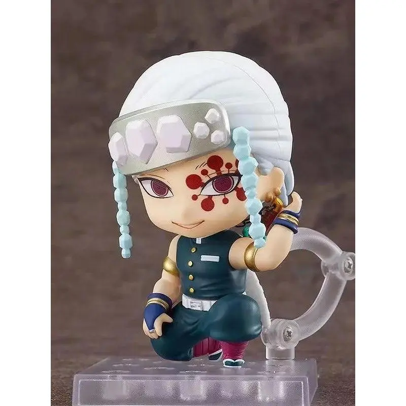 10cm Uzui Tengen 1830# Anime & Manga Action Figure, Collectible Doll with Box, Specialty DIY Supply for Toys & Hobbies, Christmas Gift, Action Figures