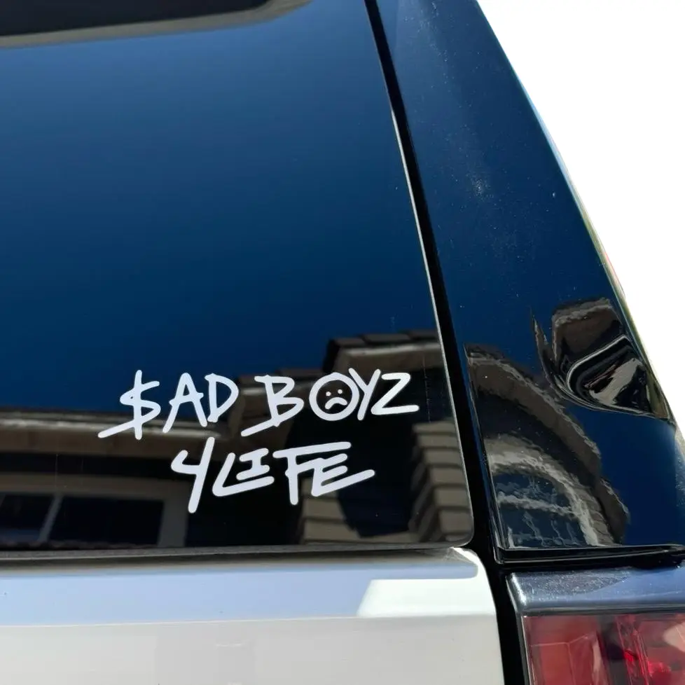 Sad boyz 4 Life Junior H Vinyl Decal Sticker Many Colors/Sizes