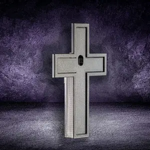 Exorscents Xrucifix Room Spray Dispenserfor use with Exorscents divine room spray scents, cast out unholy smells.