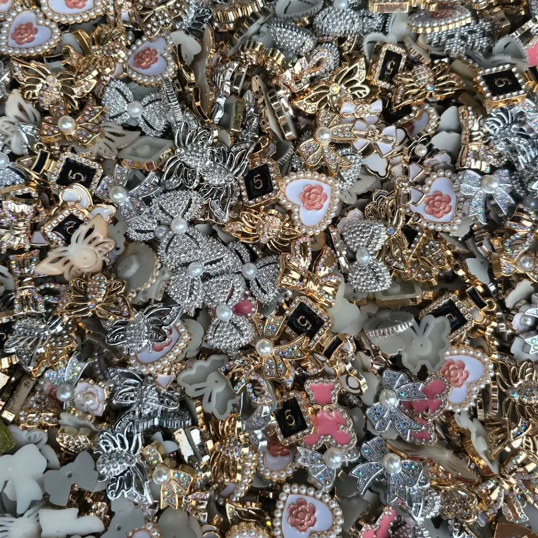 Charms selected by you during live as an add on