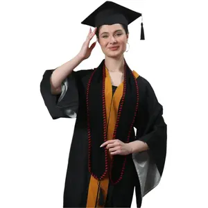 Fine Embroidery Graduation Stole: Elegance and Achievement