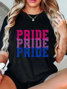 100% Cotton Bisexual Pride - Bi Pride Bisexual Gift Bisexuality Outfit T-Shirt