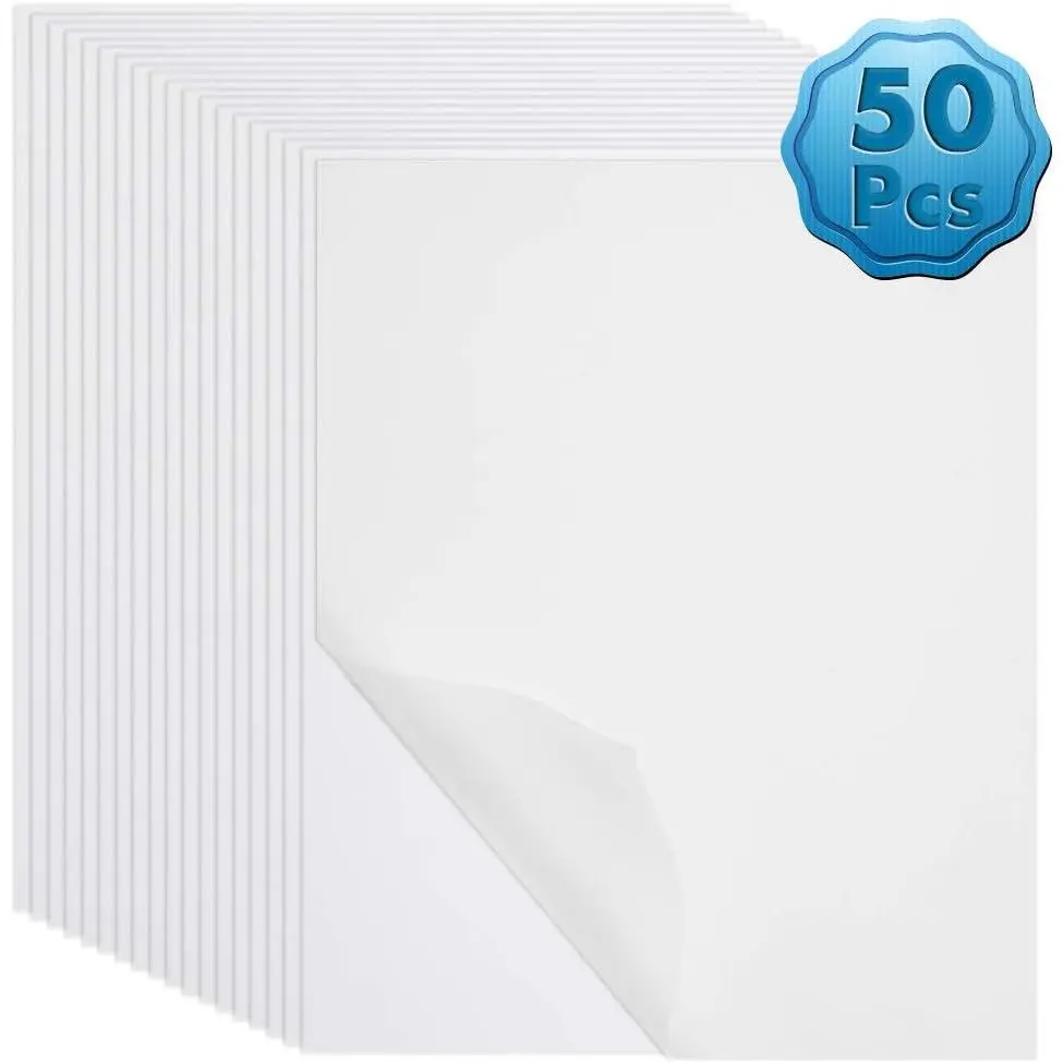 Vellum Paper,  50 Sheets Vellum Transparent Paper 8.5 x 11 Inches Translucent Clear Paper for Printing Sketching Tracing Drawing Animation Wedding Invitations