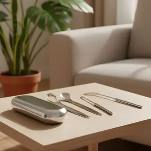 Dentō Tongue Scraper Set